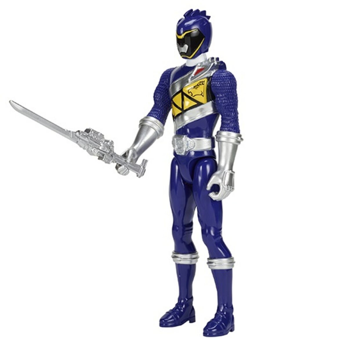 BANDAI Figurine Power Ranger Bleu