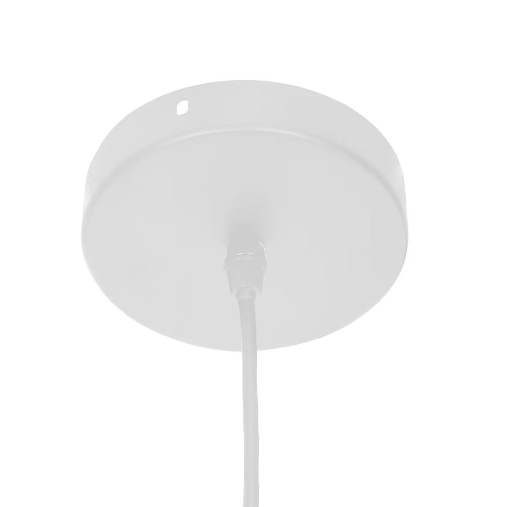Voir la diapositive 3 : ATMOSPHERA Lampe suspension en bambou  namaste  46cm beige