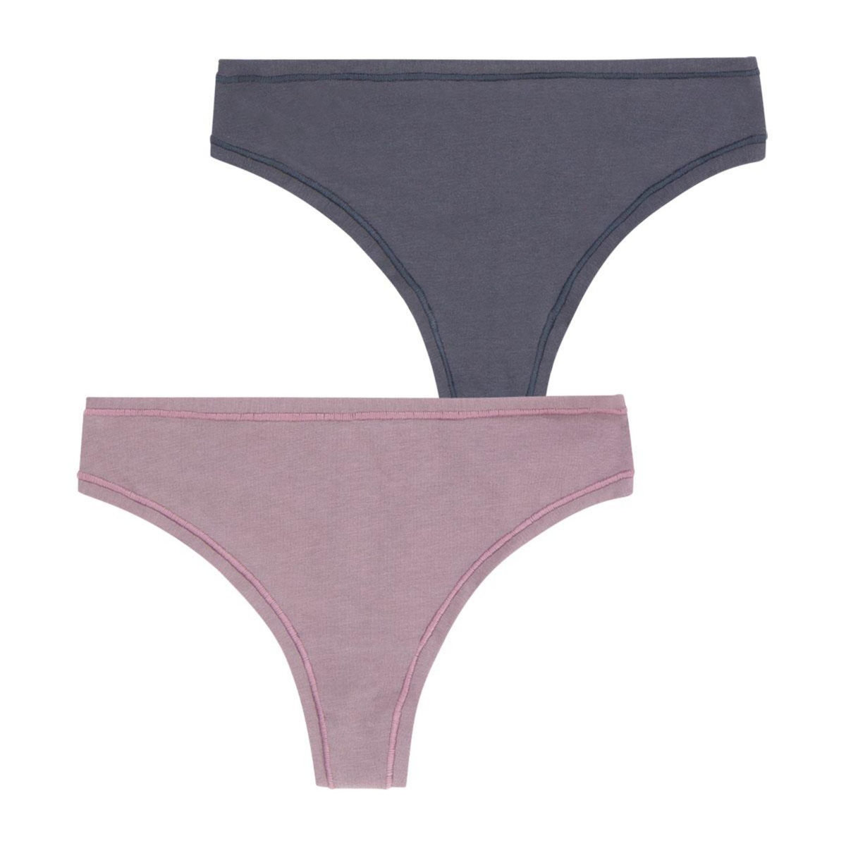 Athena Lot de 2 tangas femme Easy Seconde Peau