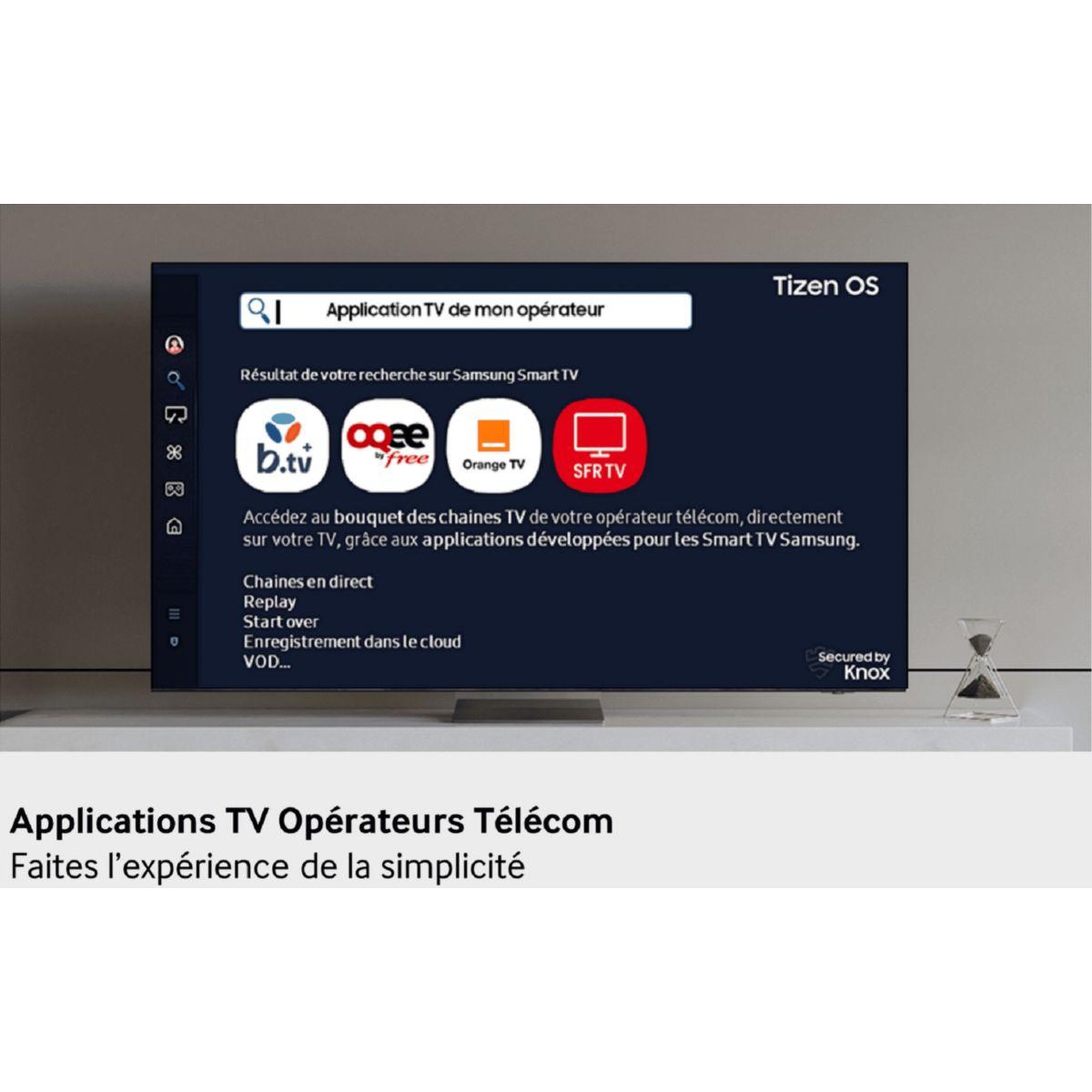 Voir la diapositive 4 : Samsung Tv led tu24f6005 (2025) 24  (60 cm)