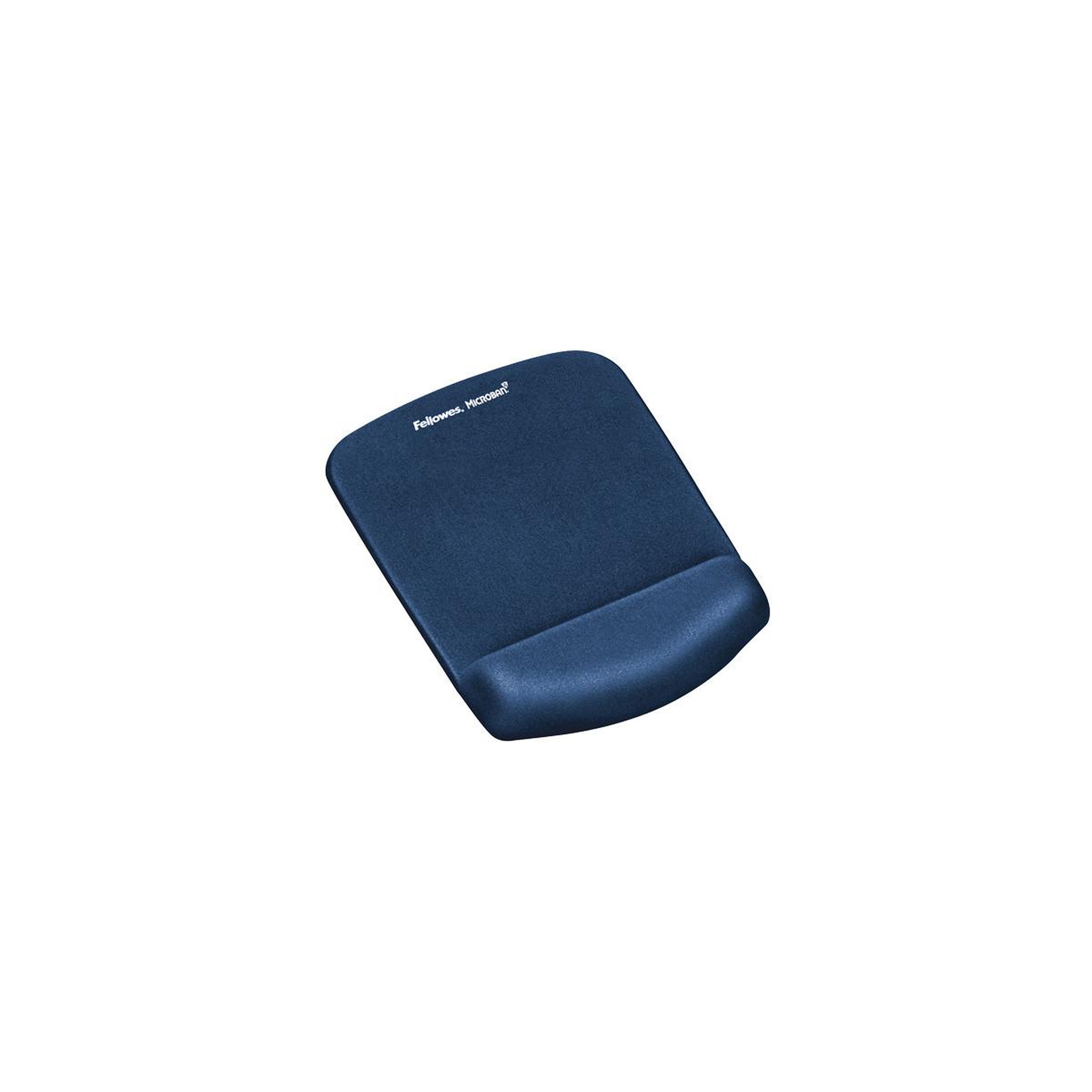 Voir la diapositive 3 : Fellowes Fellowes 9287302 tapis de souris Bleu