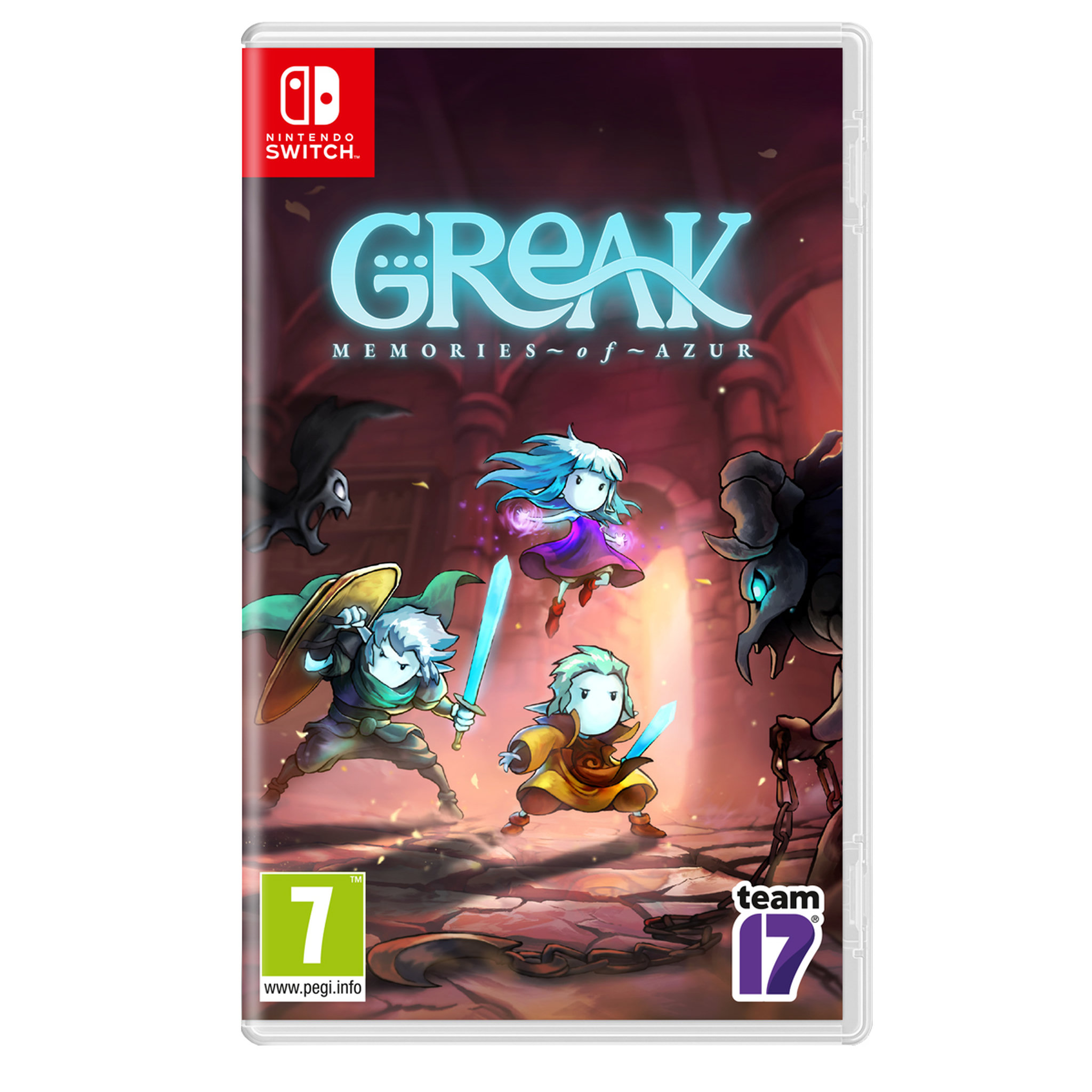 Voir la diapositive 1 : Greak: Memories of Azur Nintendo Switch