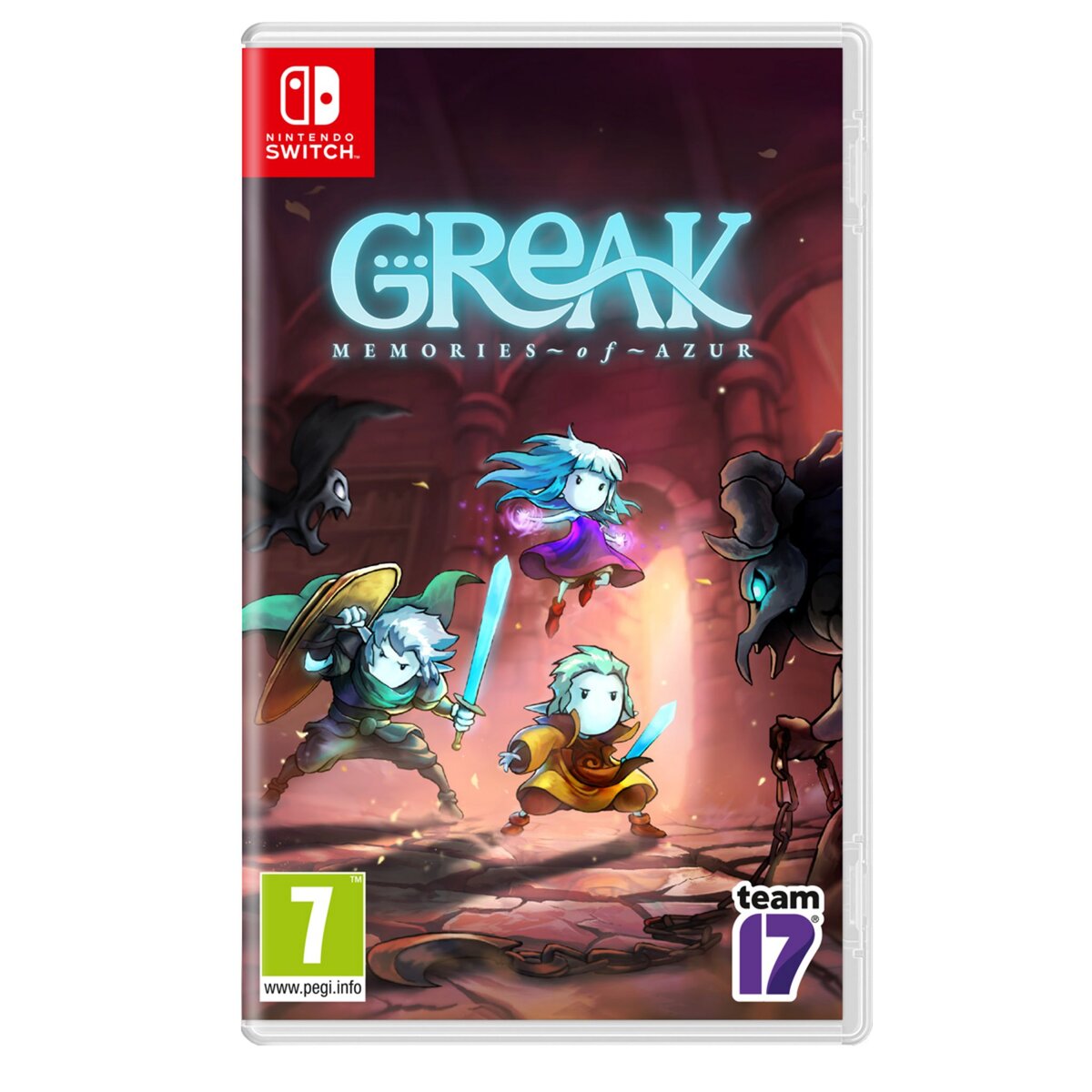 Greak: Memories of Azur Nintendo Switch