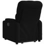 Voir la diapositive 5 : VIDAXL Fauteuil de massage inclinable Noir Tissu
