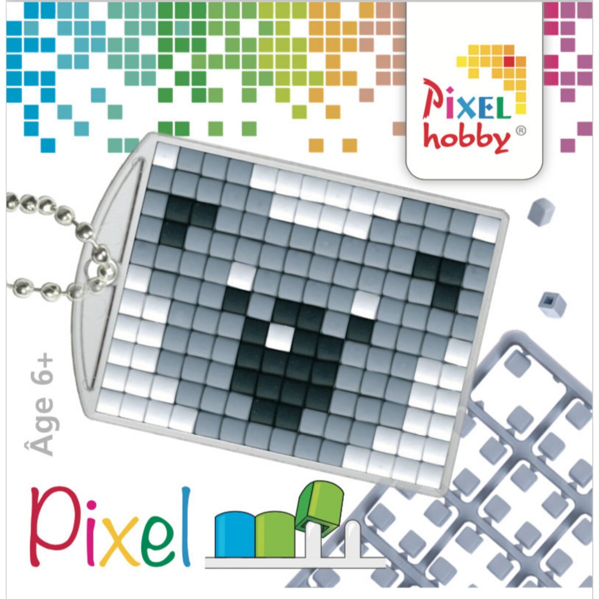 MegaCrea PIXEL Kit créatif porte-clé 4x3cm Koala