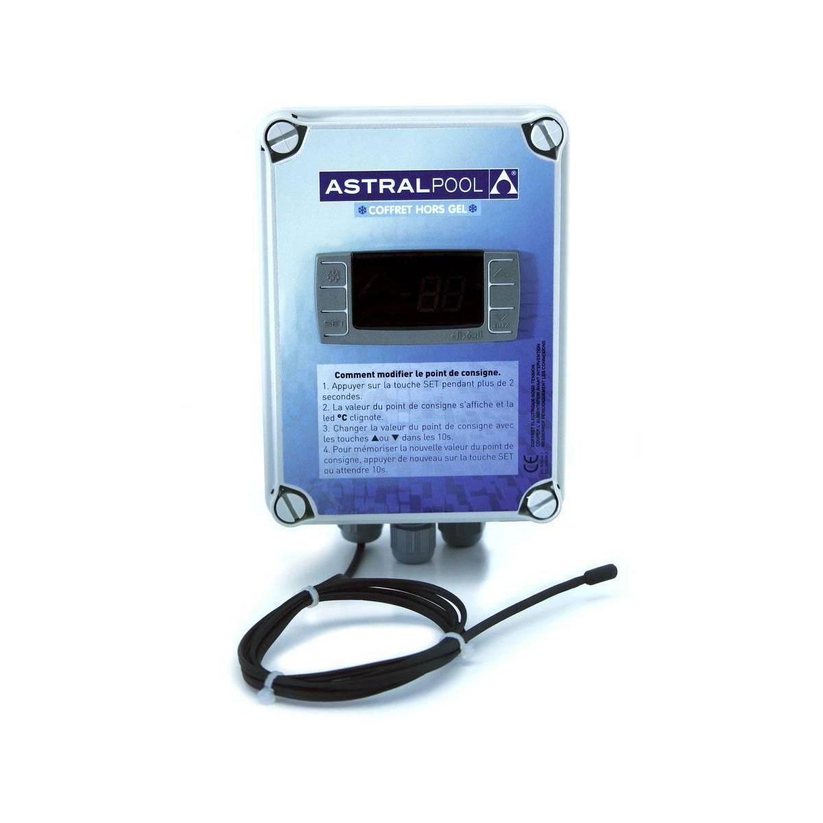 Habitat et Jardin Kit de mise hors gel - Affichage digitale