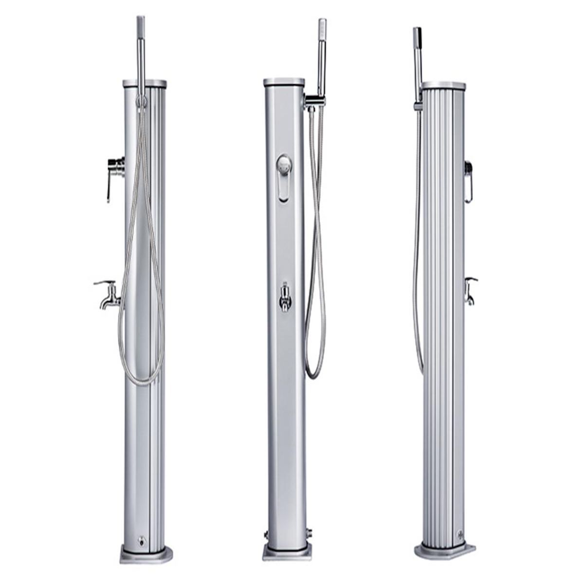 Formidra Douche solaire 20 L Jolly Go Gris - Formidra