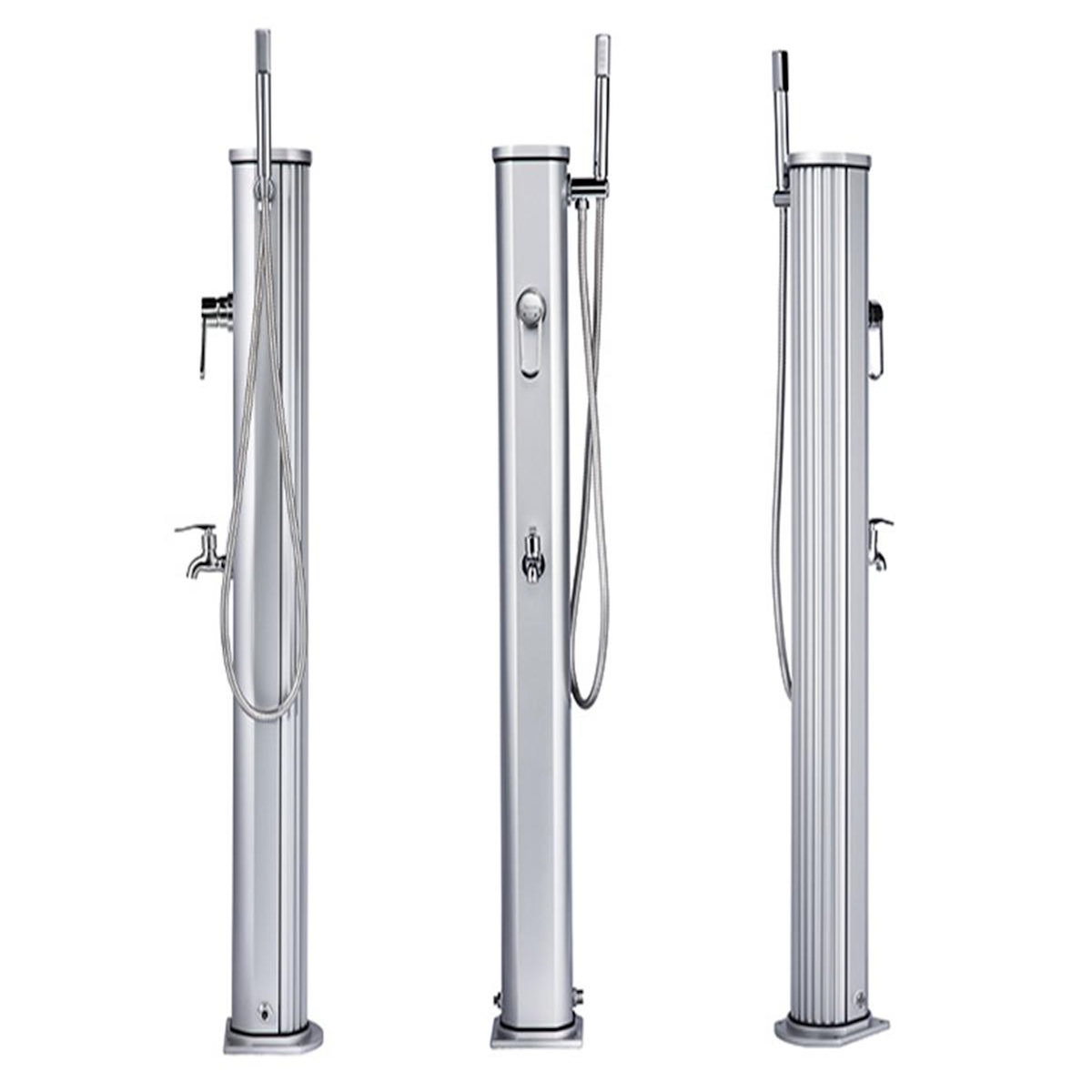 Formidra Douche solaire 20 L Jolly Go Gris - Formidra