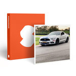 Smartbox Stage pilotage enfant : 3 tours de circuit au volant d'une Ford Mustang V8 - Coffret Cadeau Sport & Aventure