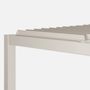 Voir la diapositive 6 : SWEEEK Pergola bioclimatique aluminium et acier lames orientables 3x3m Palace