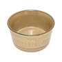 Voir la diapositive 2 : SECRET DE GOURMET Lot de 6 Bols en Faïence  Joel  50cl Beige