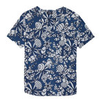 TBS Blouse  à Fleurs Femme TBS JANIEMIS. Coloris disponibles : Bleu