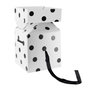 Voir la diapositive 2 : Paris Prix Boîte Cadeau Pliable  Festif  13cm Noir & Blanc