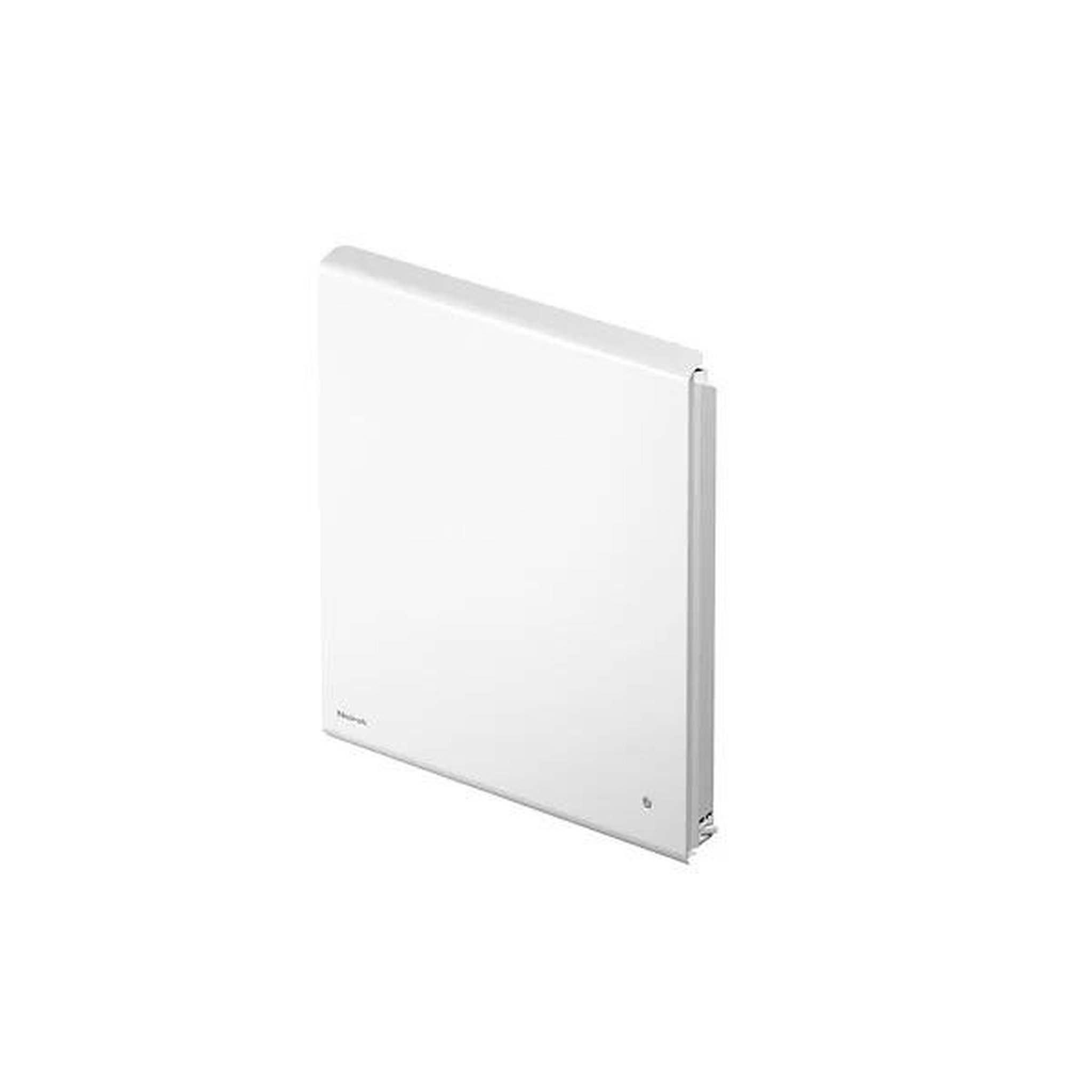NOIROT Radiateur blanc à inertie pierre - caldera ii - 1000w - 61x61,2x12,3 cm - programmable - détection fenêtre et présence