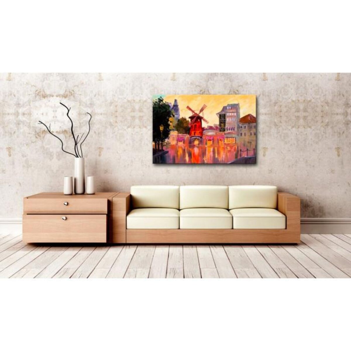 Paris Prix Tableau Imprimé  Urban Mill