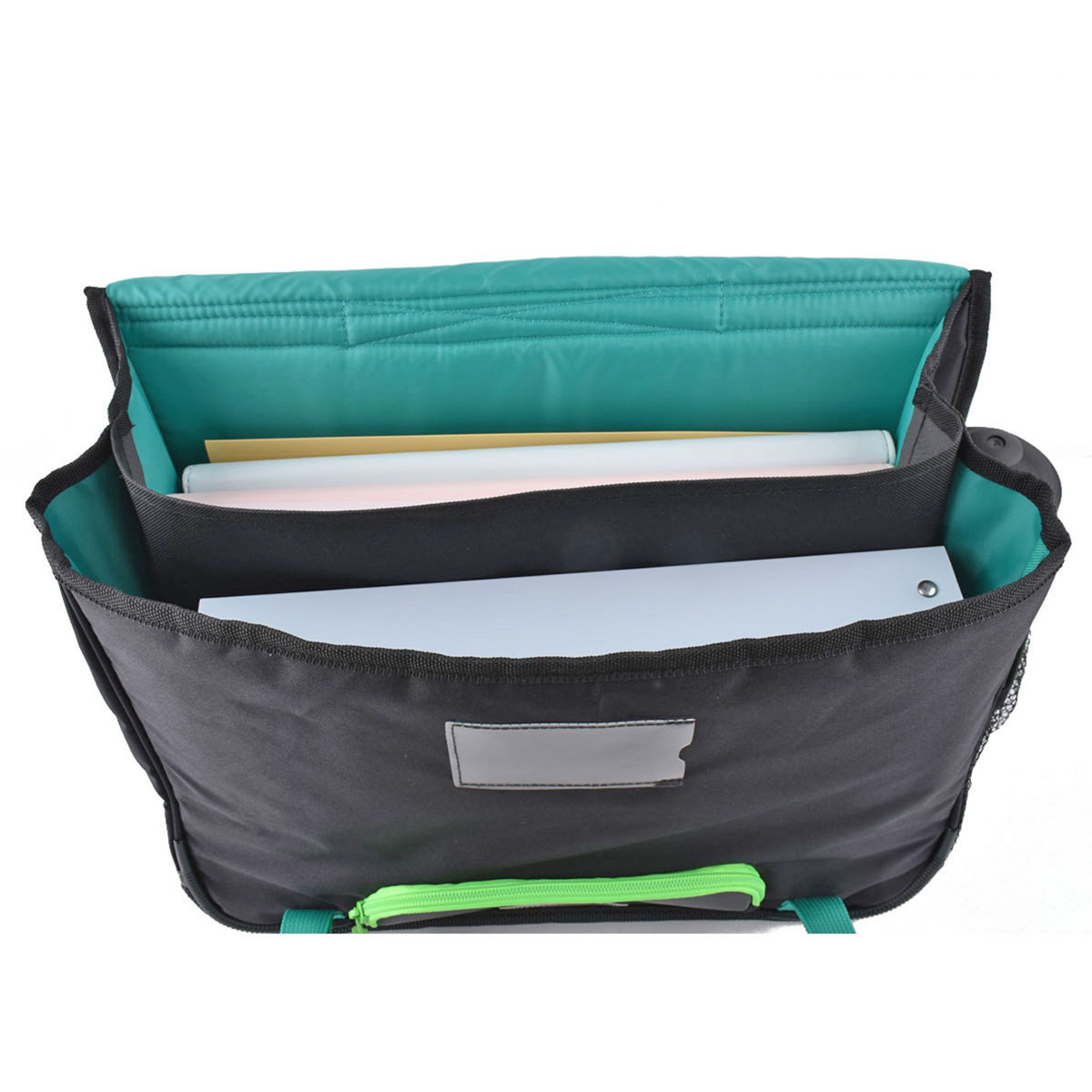 AUCHAN Cartable 41 cm CM1/CM2 GLITCH IN THE MATRIX