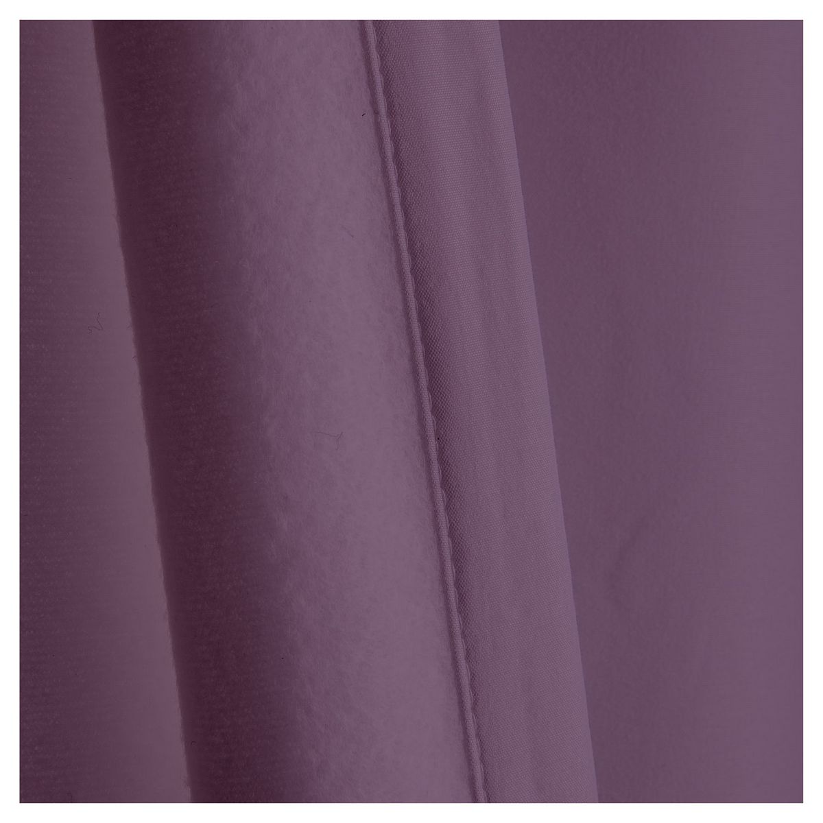 TODAY Rideau à oeillets isolant double face en polyester 140x240 cm