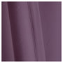 Voir la diapositive 2 : TODAY Rideau à oeillets isolant double face en polyester 140x240 cm