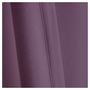 Voir la diapositive 2 : TODAY Rideau à oeillets isolant double face en polyester 140x240 cm