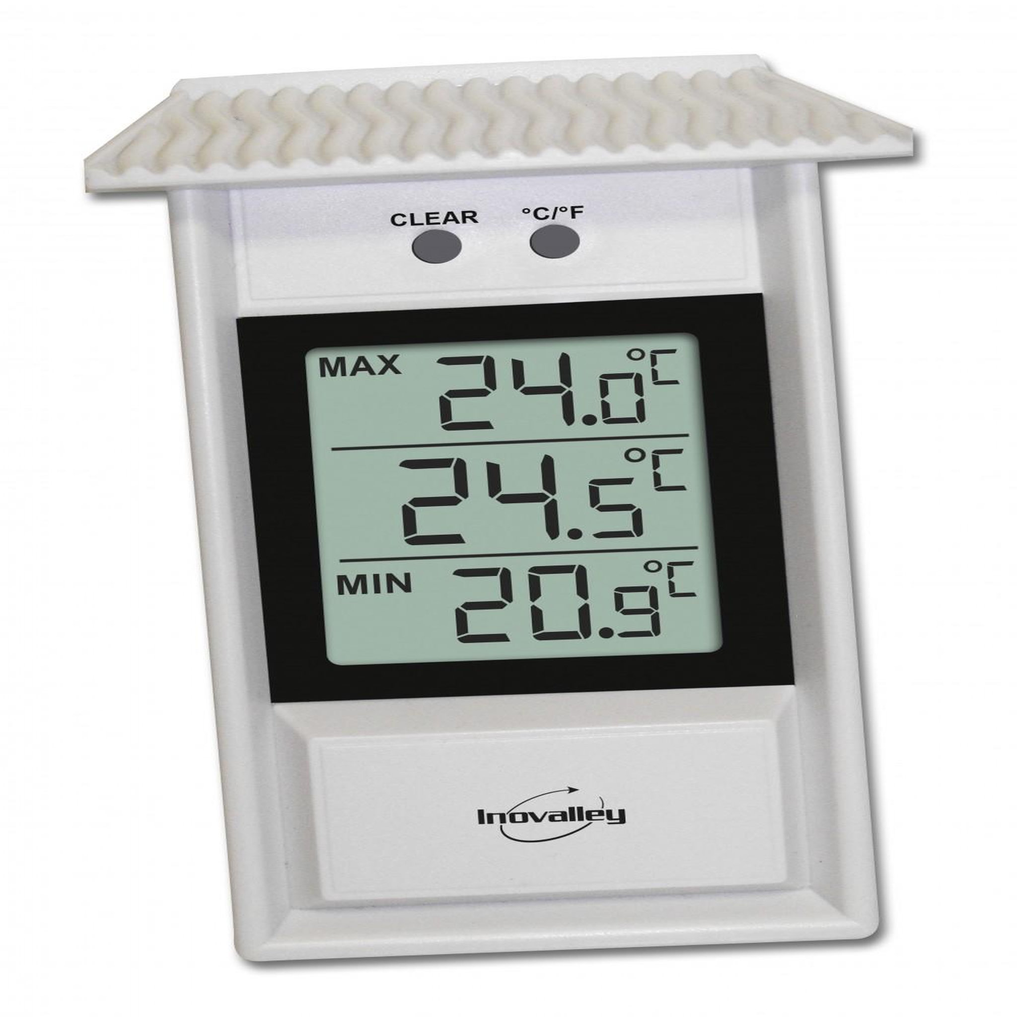 Inovalley Thermomètre intérieur ou extérieur INOVALLEY 312elb