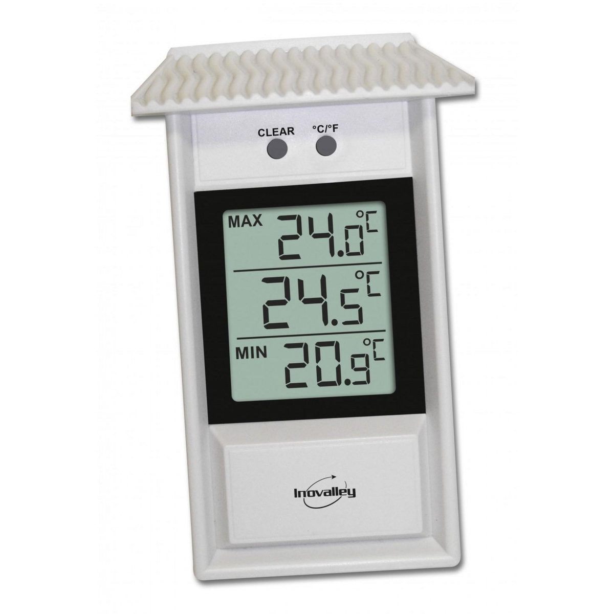 Inovalley Thermomètre intérieur ou extérieur INOVALLEY 312elb