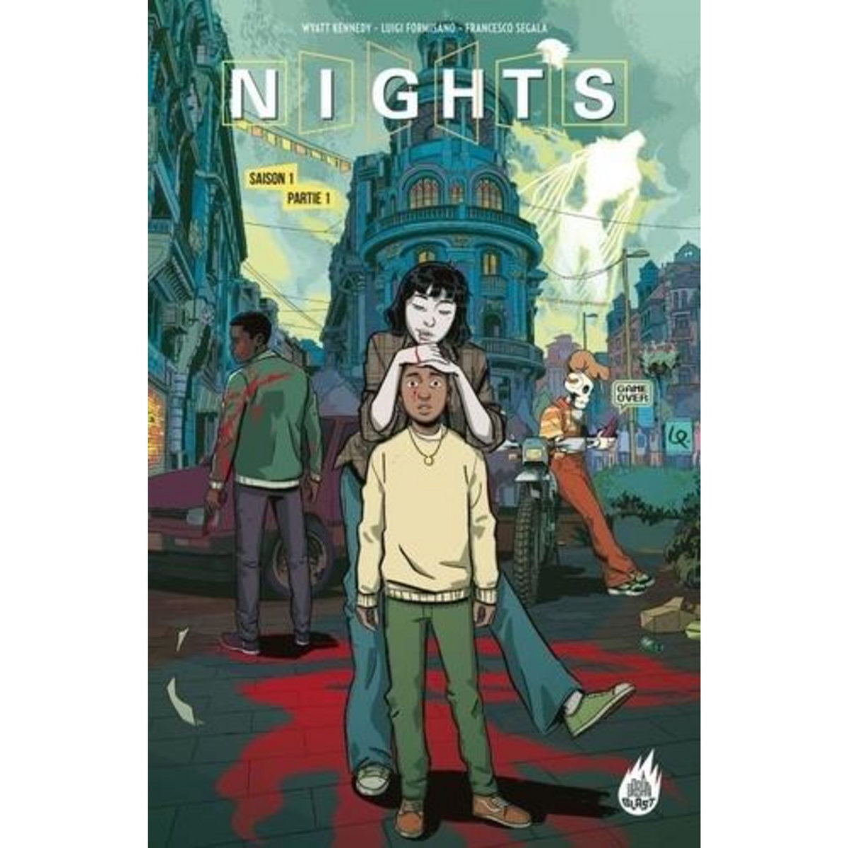 NIGHTS SAISON 1, TOME 1 , Kennedy Wyatt