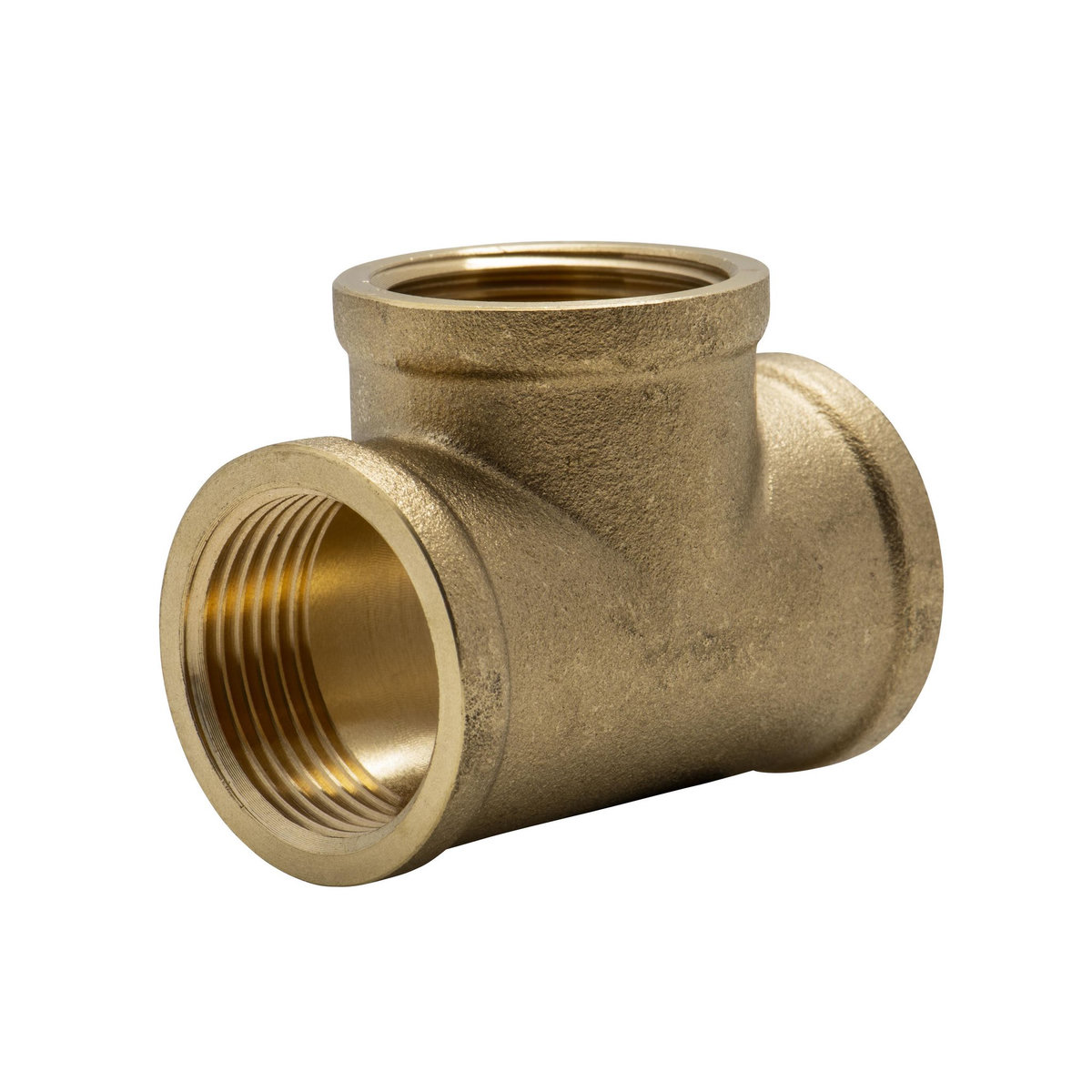 RAIN Raccord té laiton femelle - femelle 3-4