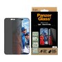 Voir la diapositive 2 : PANZERGLASS Protège écran iPhone 16 Pro Max Privacy verre trempé