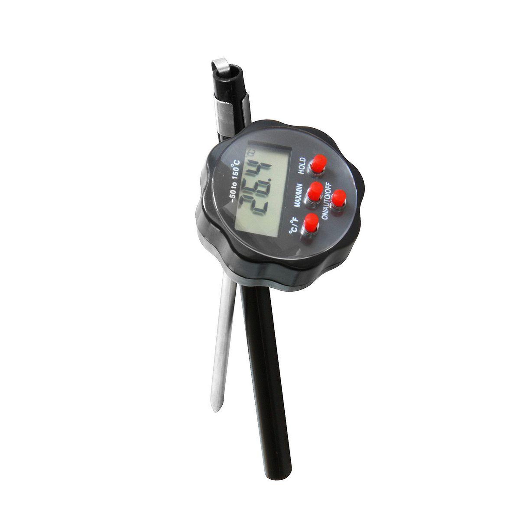 Voir la diapositive 5 : Fackelmann Thermomètre de cuisson digital fackelmann