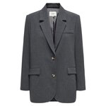 JACQUELINE DE YONG Blazer  Femme JDY Faith Siri. Coloris disponibles : Gris