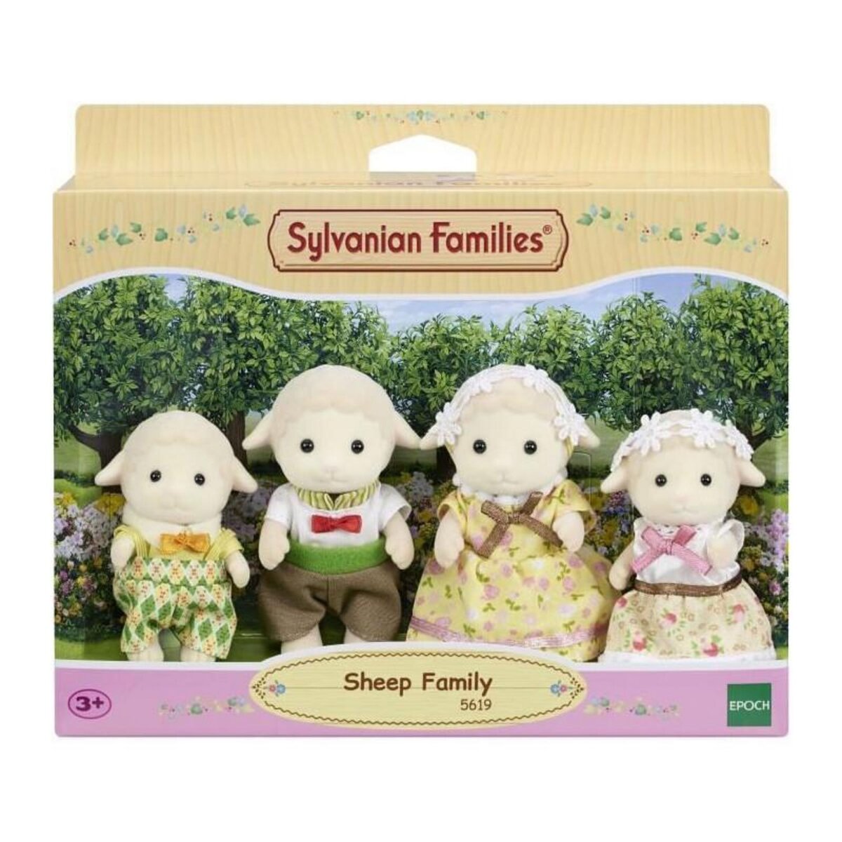 Sylvanian Families SYLVANIAN FAMILIES - La famille mouton