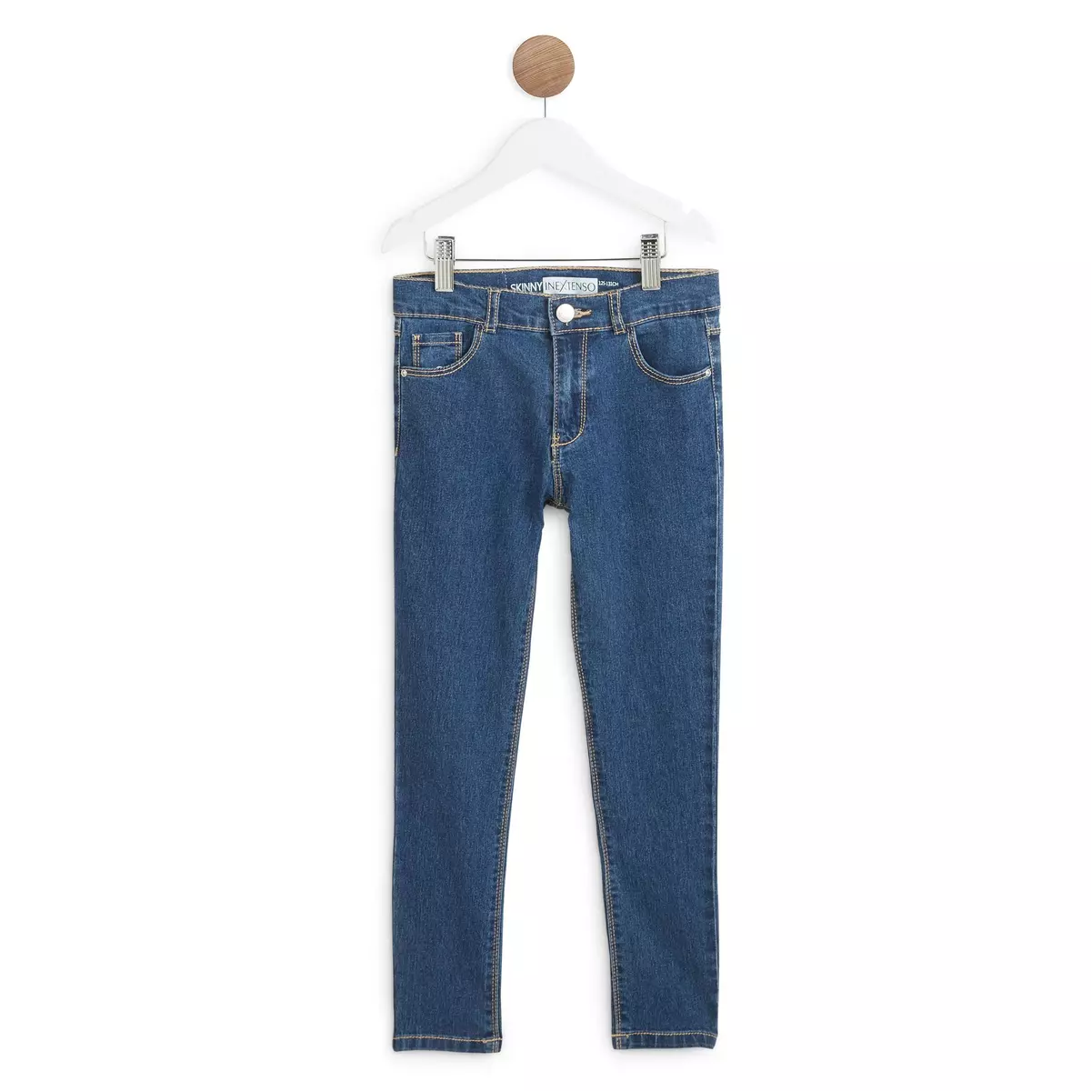 IN EXTENSO Jean bootcut 5 poches fille