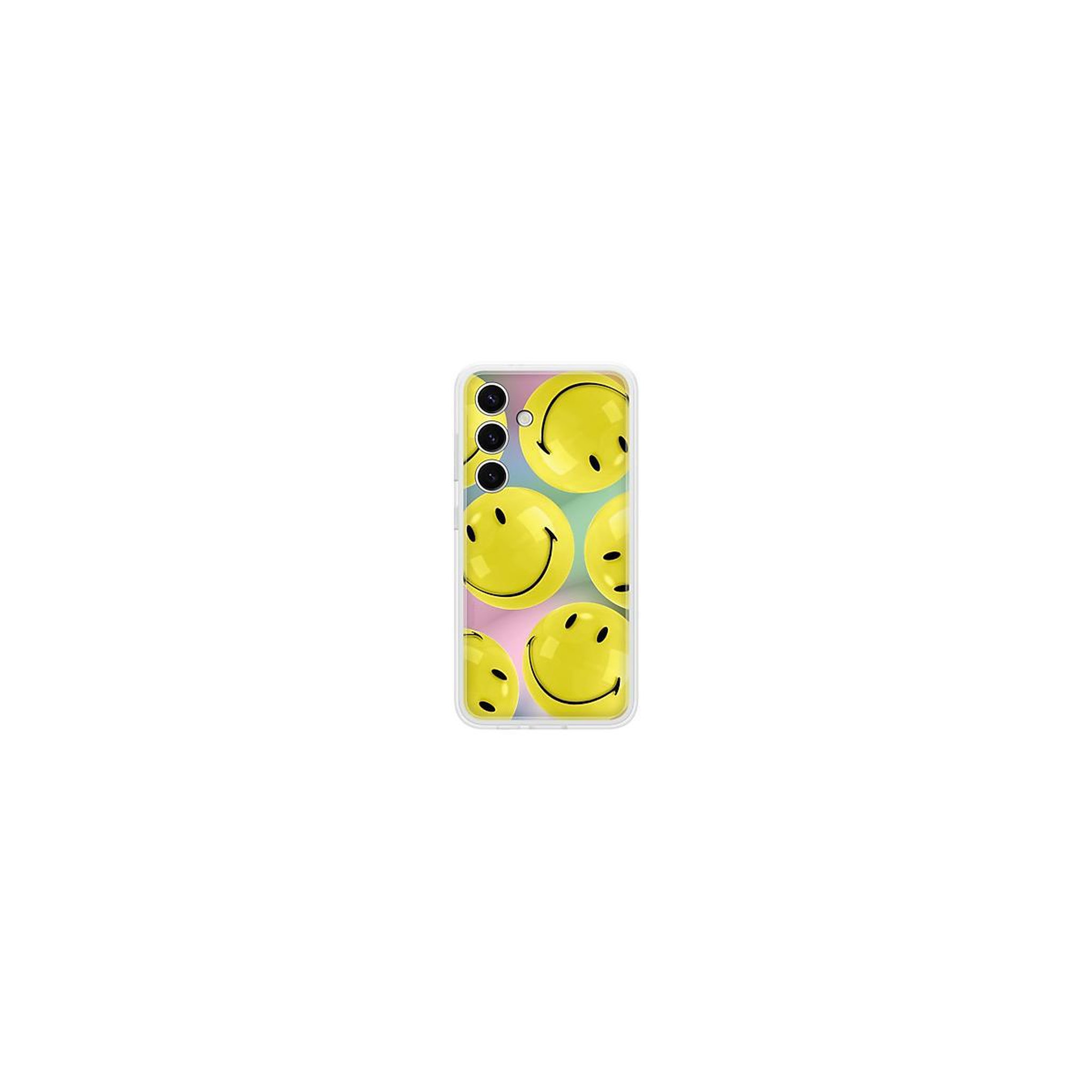 Voir la diapositive 2 : Samsung Coque à fond d écran dynamique pour Samsung Galaxy S24 Jaune