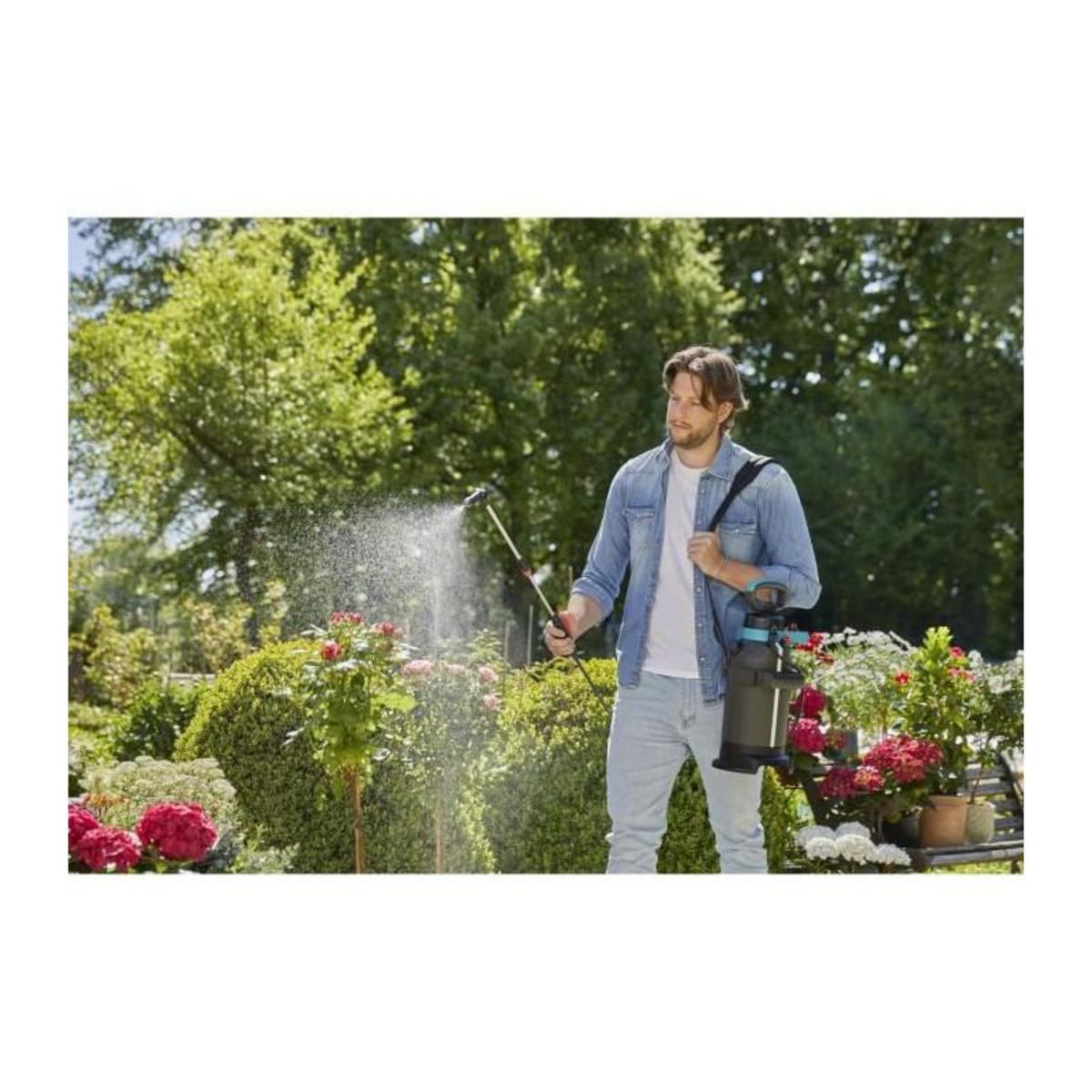Gardena Pulvérisateur à pression préalable Plus 5L