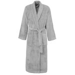 Sensei Maison Peignoir éponge homme-femme col châle 400 g/m² STUDIO. Coloris disponibles : Beige, Blanc, Gris, Bleu, Rose, Vert
