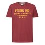  T-shirt Rouge Homme Petrol Industries Classic Print