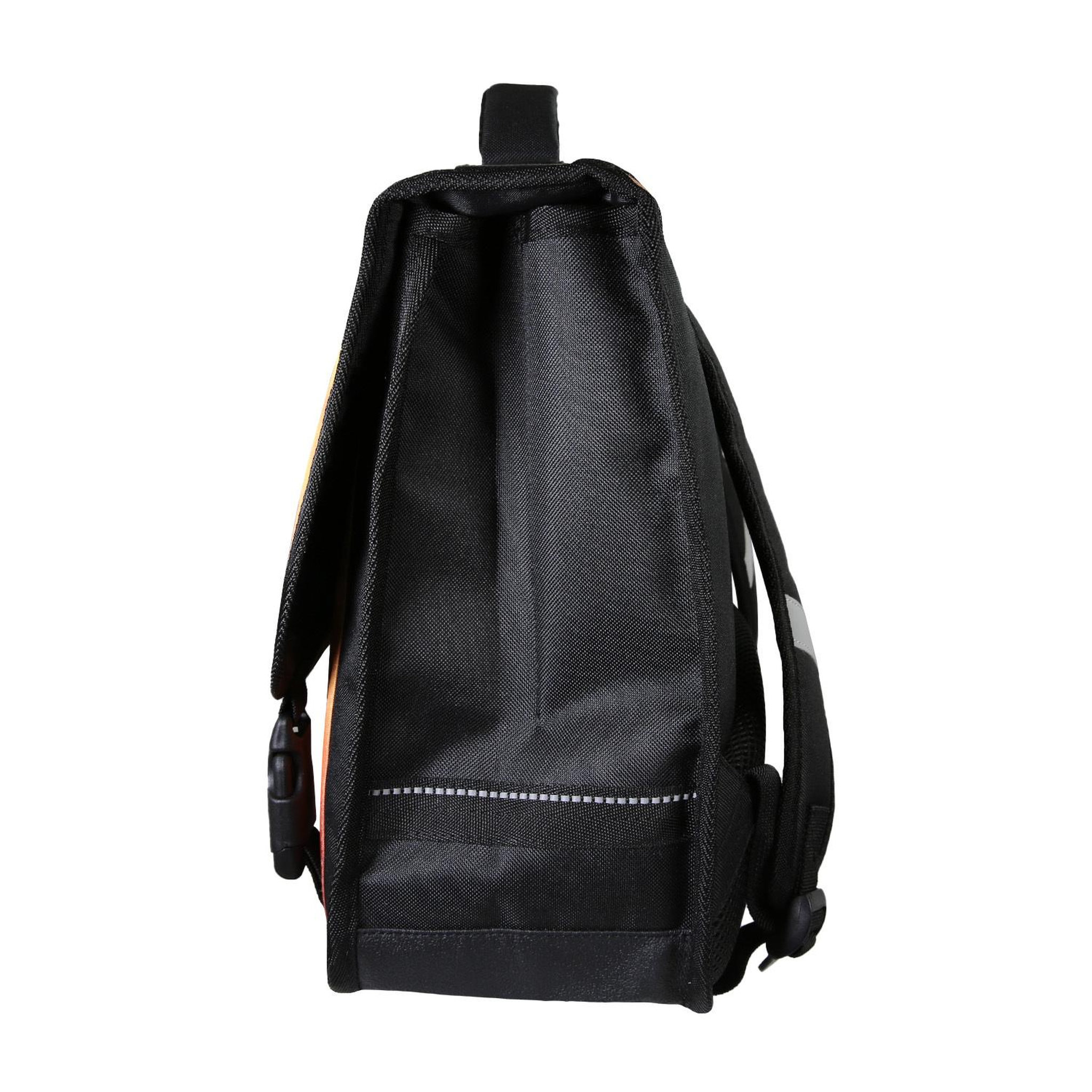 Voir la diapositive 3 : Bagtrotter Star Wars - Cartable 38 cm - Noir/Orange - Garçon - 2 compartiments