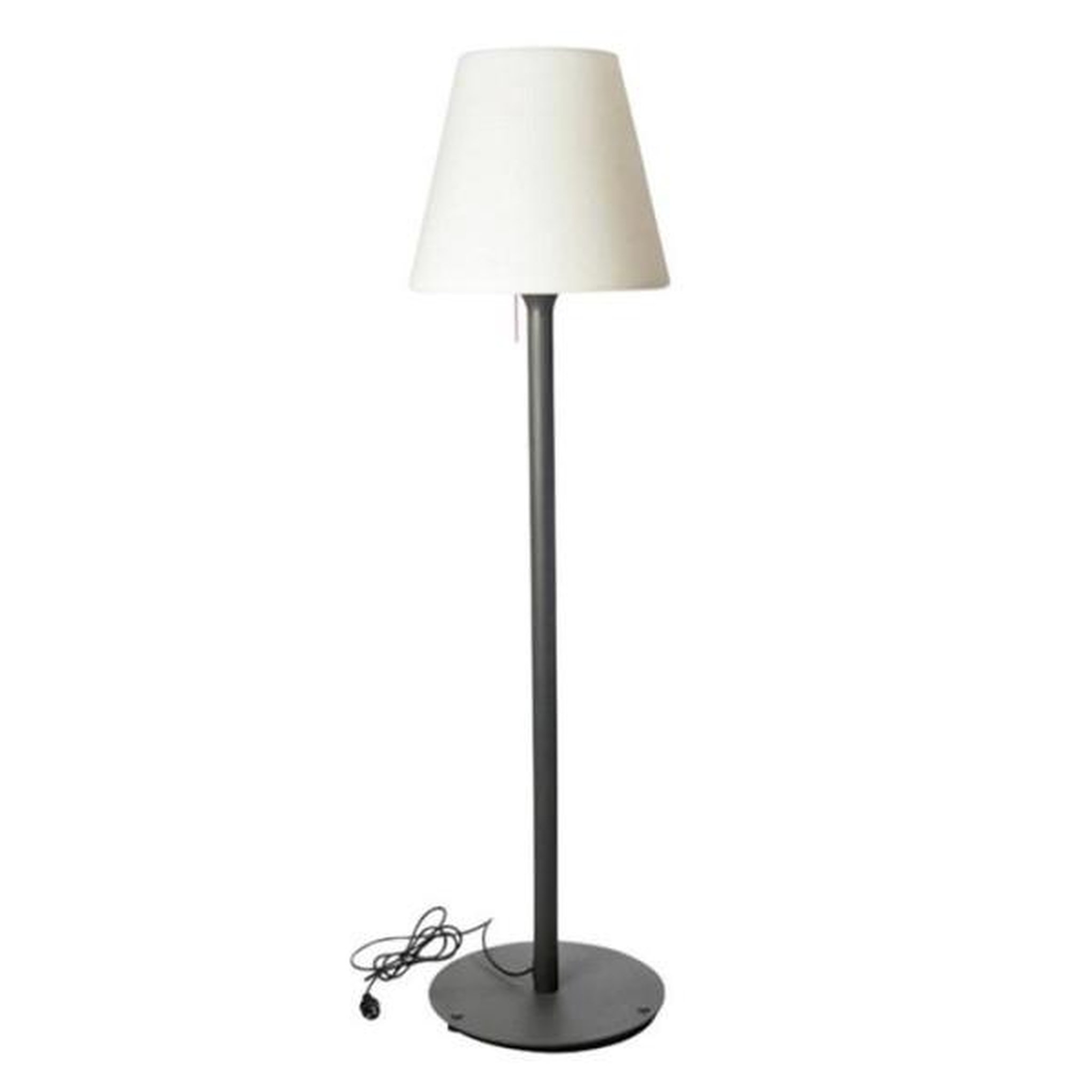 Lumisky Lampadaire extérieur - LUMISKY - STANDY W180 - Filaire - LED culot E27 - H180 cm - Pied métal