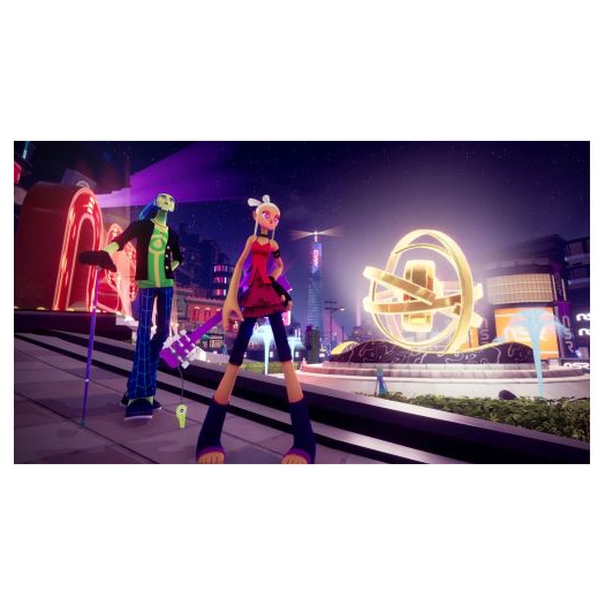 JUST FOR GAMES No Straight Roads Nintendo Switch