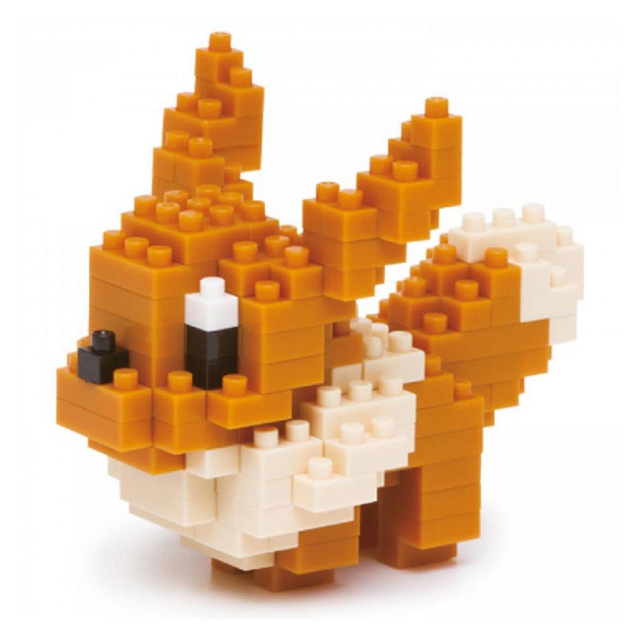 Voir la diapositive 2 : BANDAI Nanoblock pokemon evoli 130 pcs