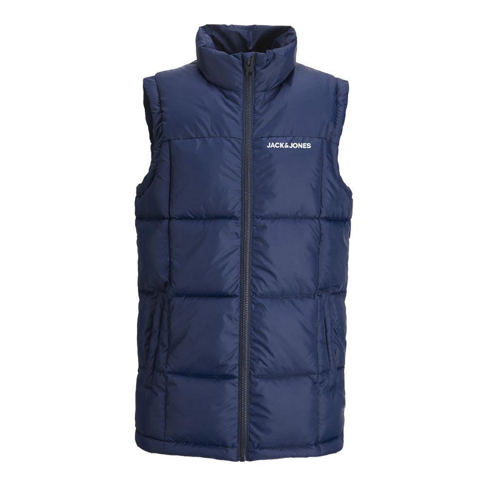 Jack & Jones Doudoune sans manches Marine Garçon Jack & Jones Hotis. Coloris disponibles : Bleu