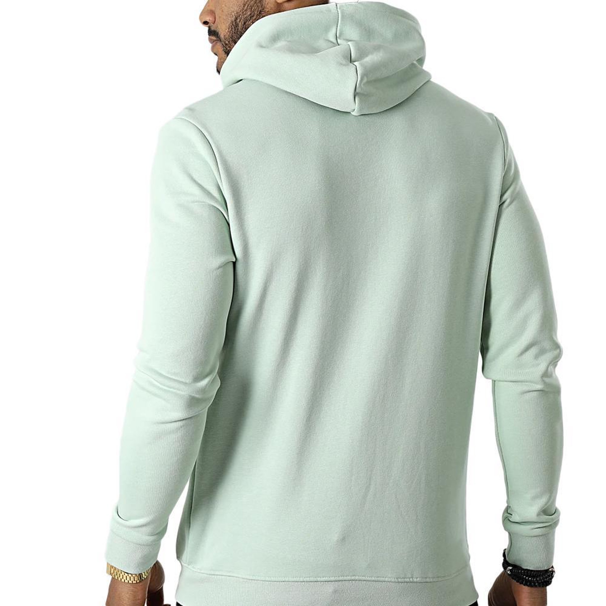 Voir la diapositive 5 : Project X Veste zippé à capuche vert homme project x paris basic zip