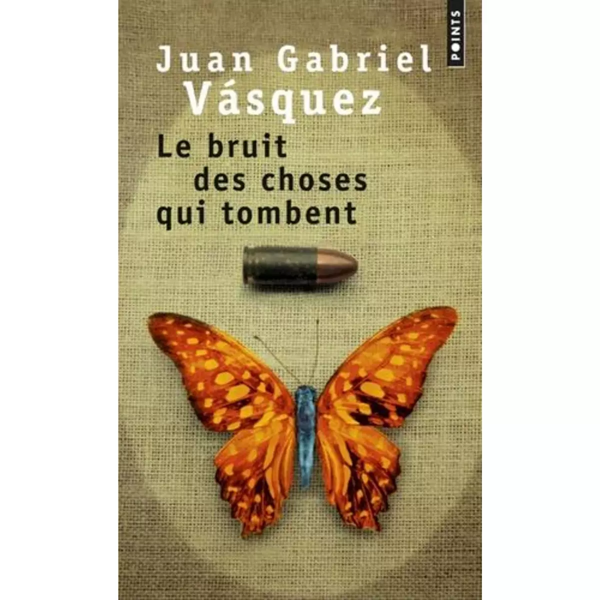  LE BRUIT DES CHOSES QUI TOMBENT, Vasquez Juan Gabriel