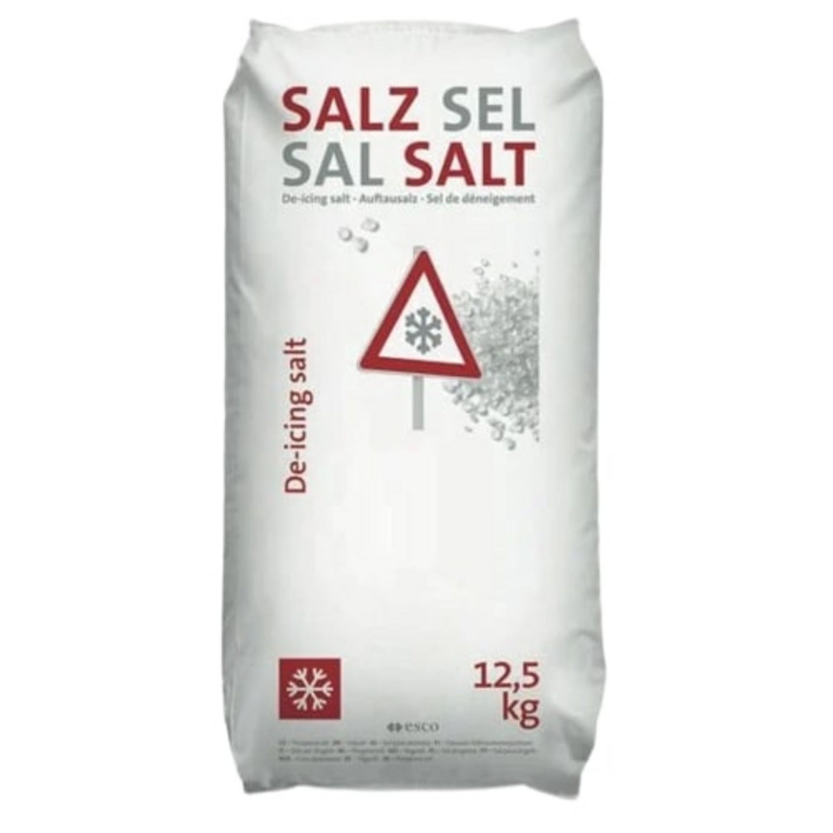 Sel de déneigement sac de 12.5kg