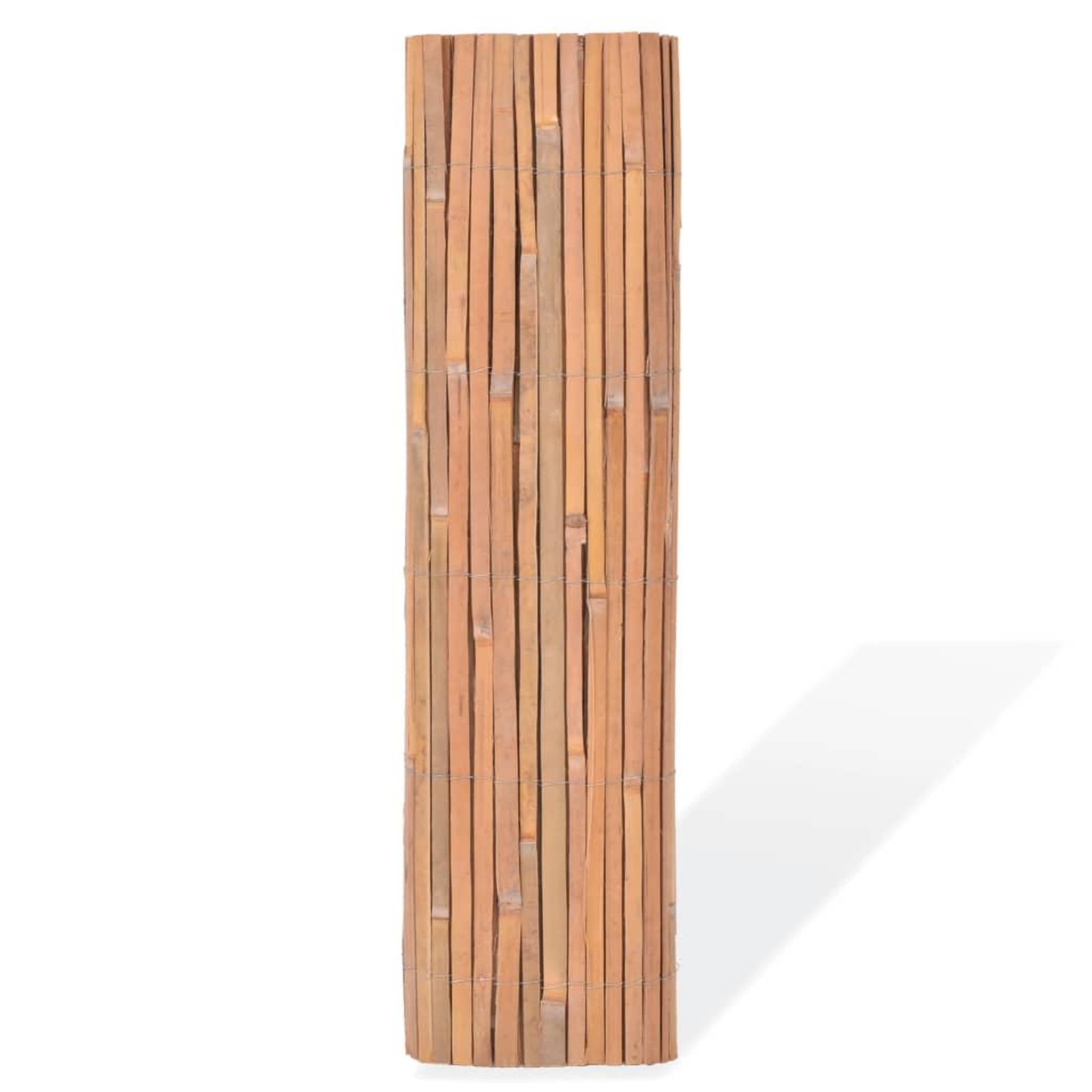 Voir la diapositive 3 : VIDAXL Cloture en bambou 100 x 400 cm