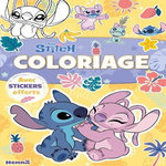 DISNEY STITCH (STITCH ET ANGEL BISOU). AVEC STICKERS OFFERTS, Disney