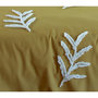 Voir la diapositive 4 : Home collection Parure de couette tuftées en coton lavé - feuillu