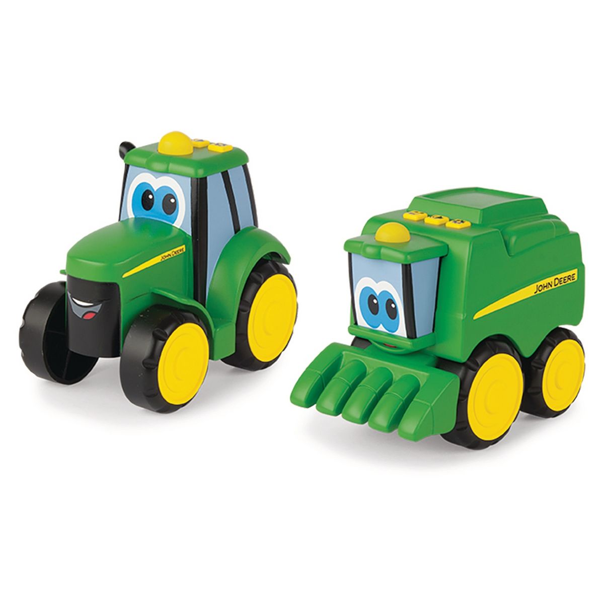 TOMY Tracteur ou moissonneuse batteuse John Deere