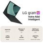 Voir la diapositive 2 : LG Ordinateur portable Gram 15Z80T-G.AU88F Copilot+