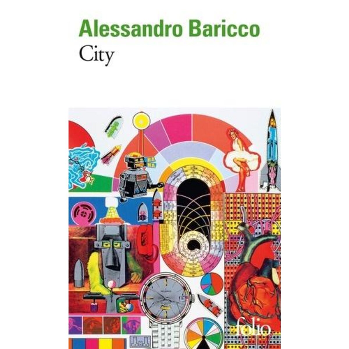 CITY, Baricco Alessandro